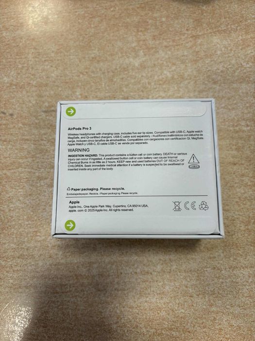 Airpods Pro 3 (3rd. Generation) Nowe Oryginalne