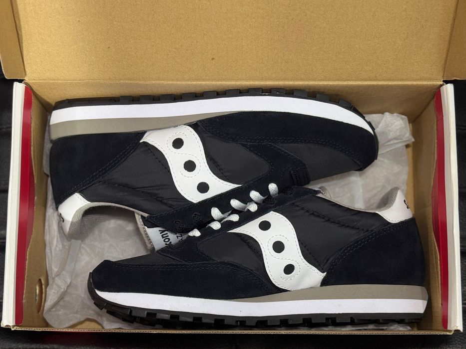 Кросівки чоловічі Saucony Jazz Original Black S2044-449