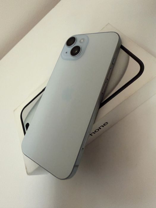 Iphone 15 niebieski 128gb kondycja 100%