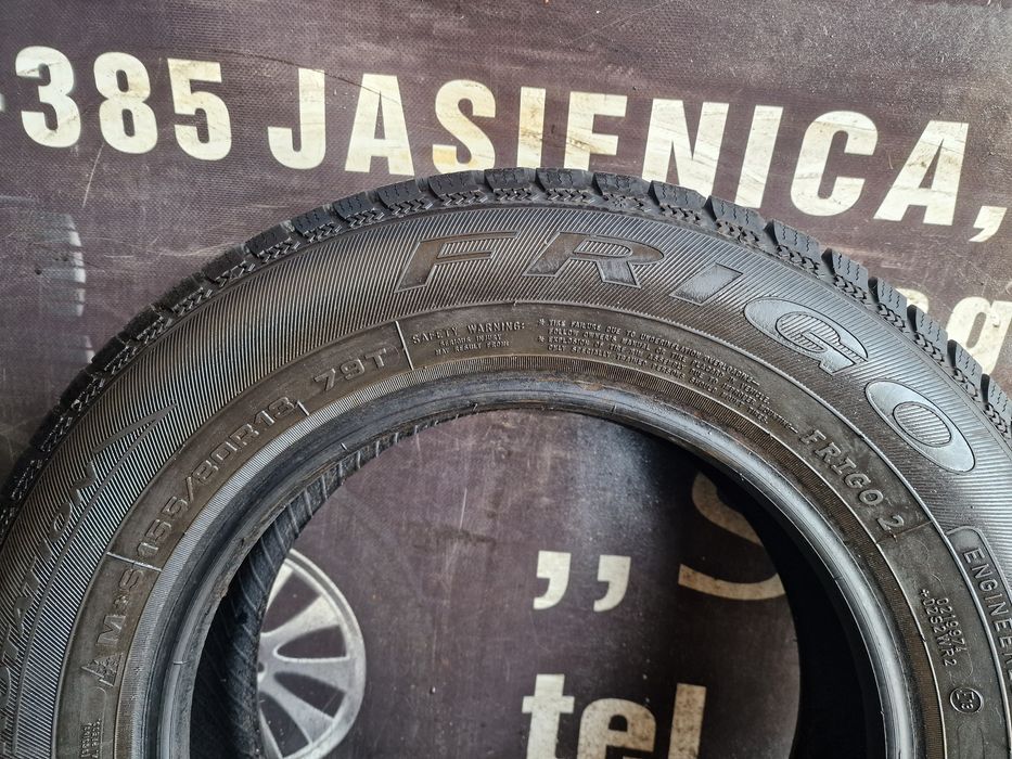 Opony zimowe 155/80/13 Dębica Para