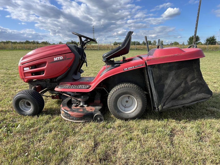 Traktorek MTD Sn135A