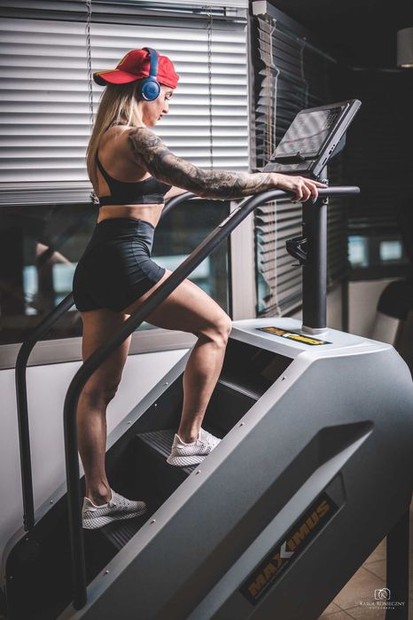 Schody fitness treningowe Nowe Komercyjne FV23%