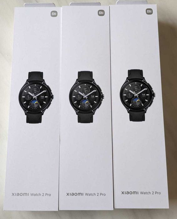 Smartwatch XIAOMI Watch 2 Pro (Preto) - Novo