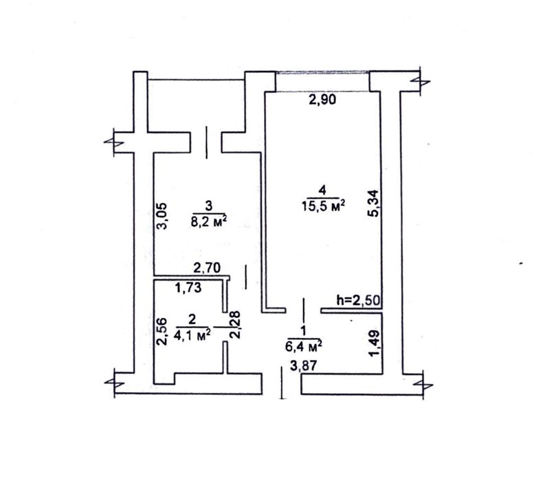 1 к квартира під чистове оздоблення, Митниця (л1