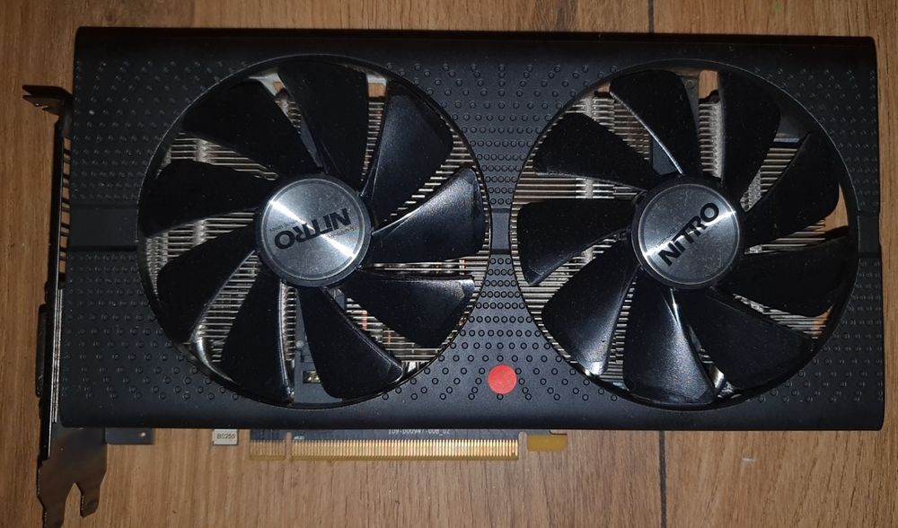Karta graficzna AMD Radeon RX480 4GB GDDR5 100% Sprawna.