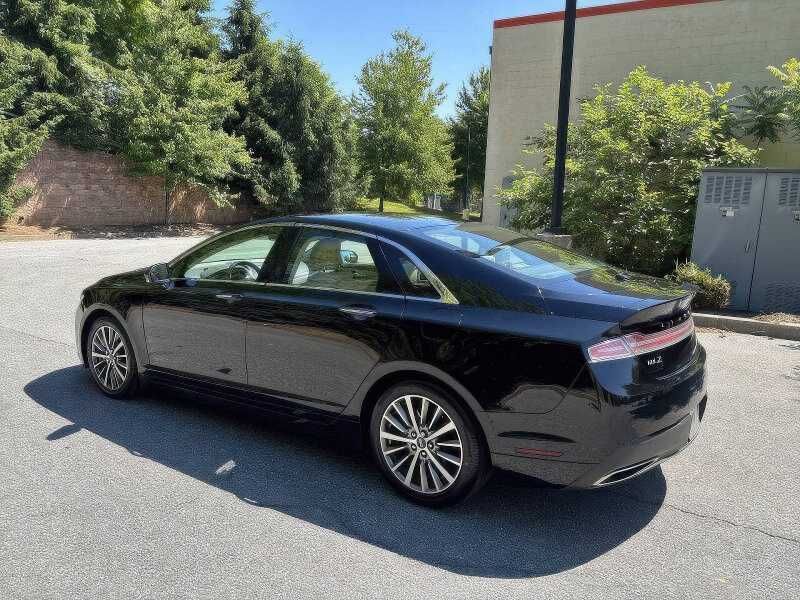 2018 Lincoln MKZ Premiere