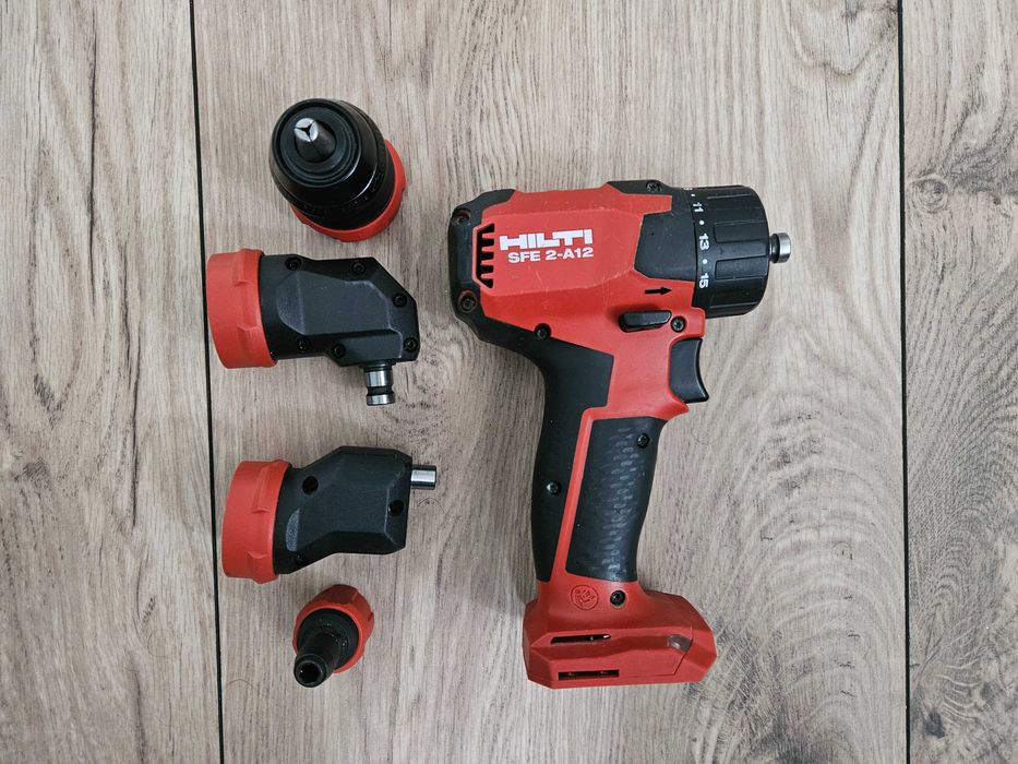 HILTI SFE 2-A12 i 4 głowice