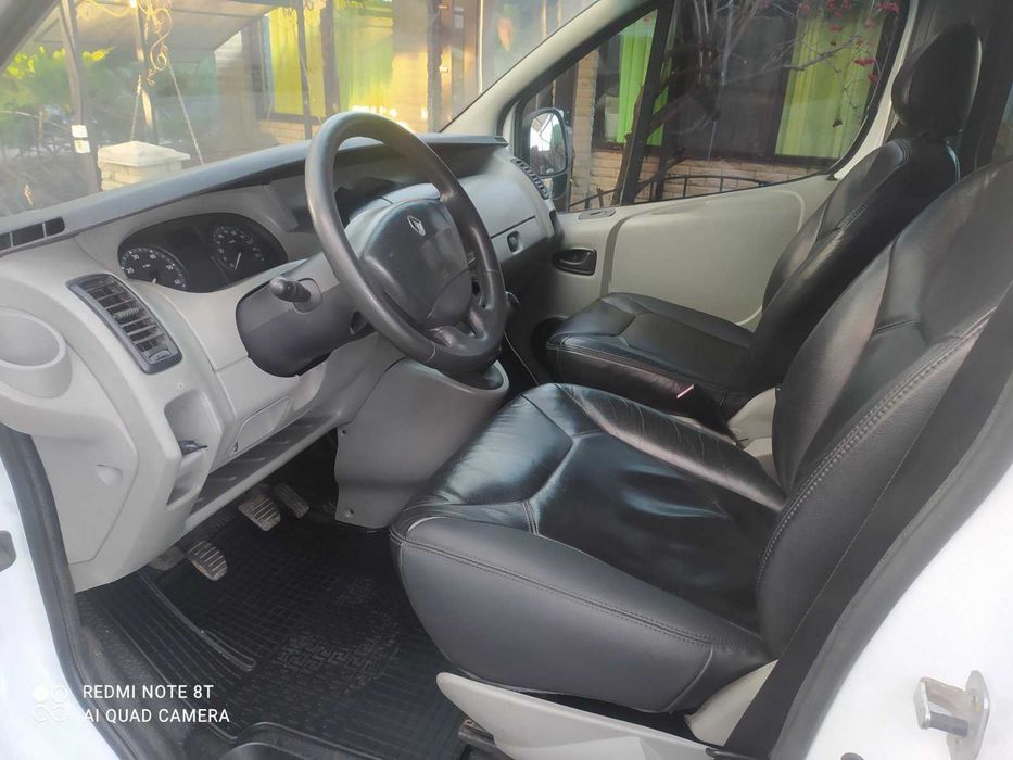 Renault trafic 2.0 2011 р.в.