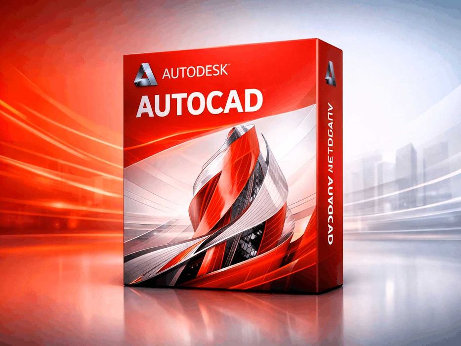 AutoCAD 27 Komercyjny na 3 lata dla firm + FV23