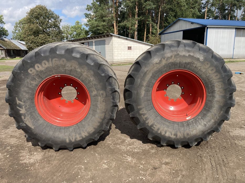 Koła 900 60 r32 sieczkarni kombajnu claas fendt