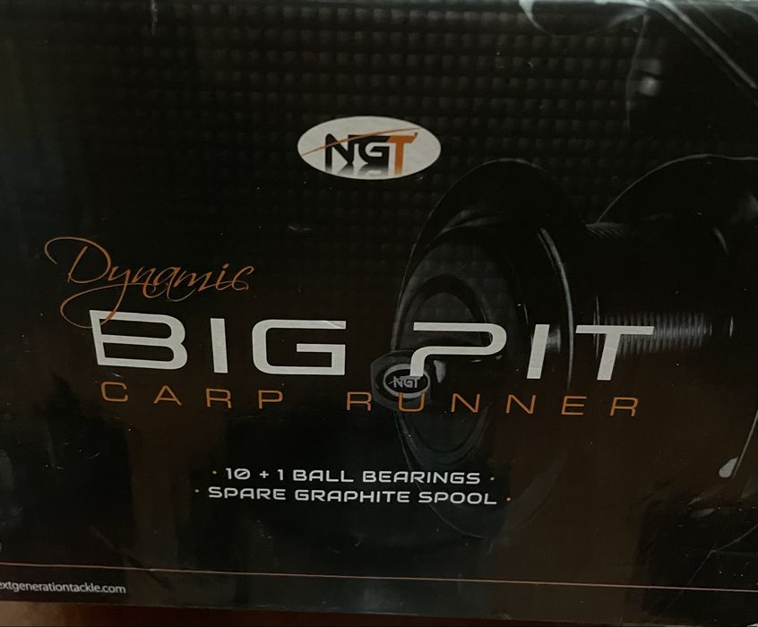 Carreto NGT Big Pit Carpfishing/Surfcasting