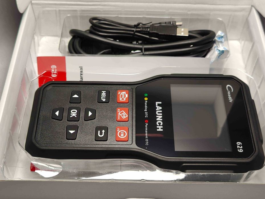 Máquina diagnóstico Leitor OBD 2 Creader CR629