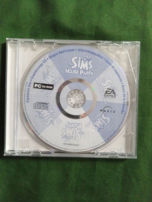 Sims Hause Party PC CD-ROM