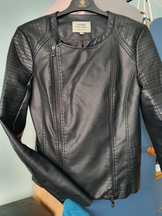 Ramoneska S czarna kurtka