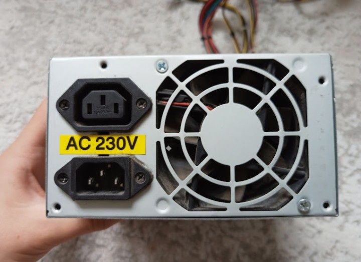 Блок живлення для пк 450w green vision