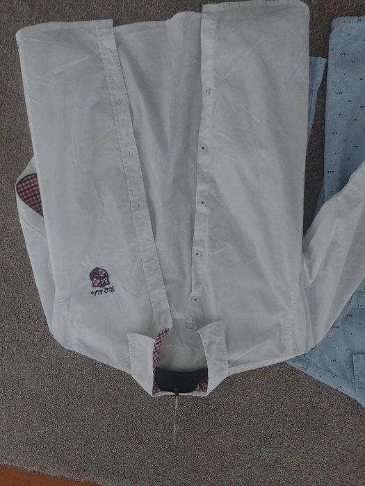 Jak nowe koszule galowe 146-152