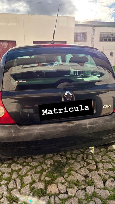 Renault Clio 2 Phase 3