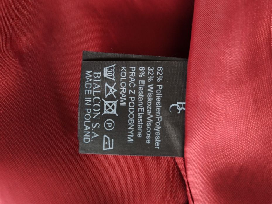 Sukienka kopertowa Bialcon