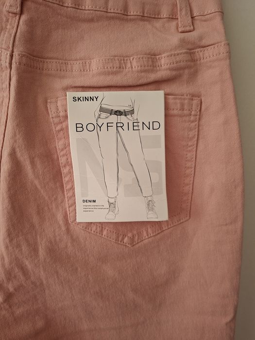 Nowe spodnie M. Sara Boyfriend r. S