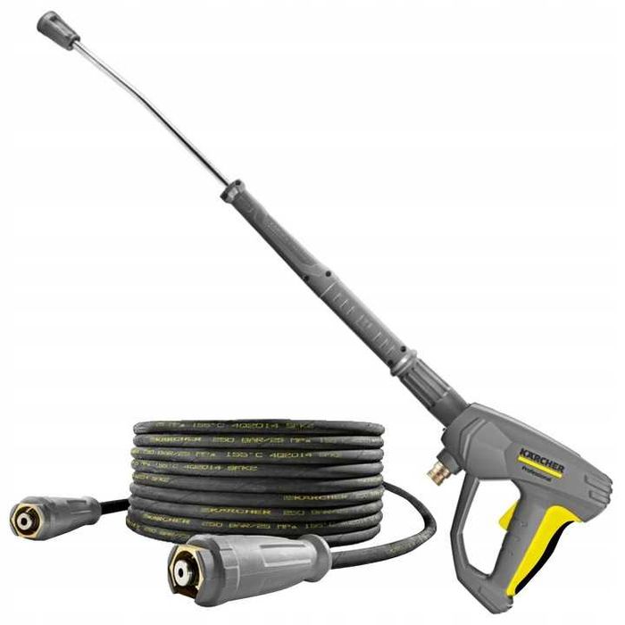 SPALINOWA Myjka ciśnieniowa GORĄCOWODNA KARCHER HDS 8/20 D - 200bar