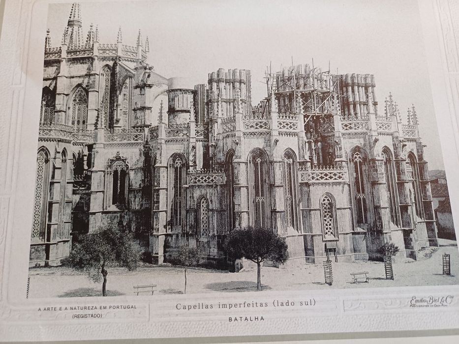 Estampas, batalha, Lisboa,caminhos de ferro portugueses
