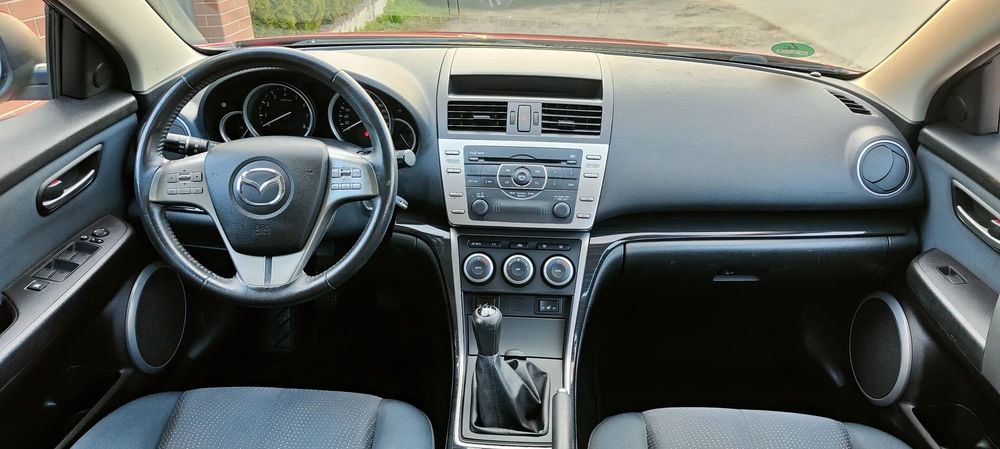 Mazda 6 Rezerwacja