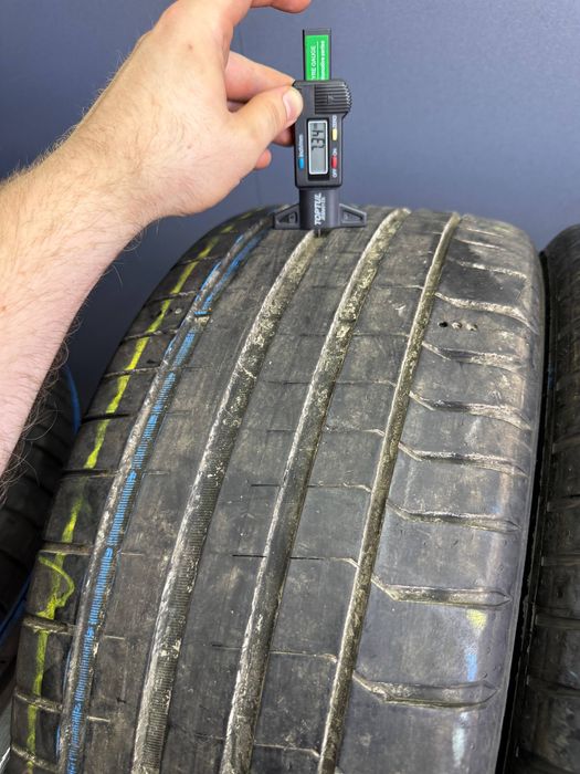 Шины БУ 235 40 R 18 Michelin Pilot sport 5 Лето Комплект резина