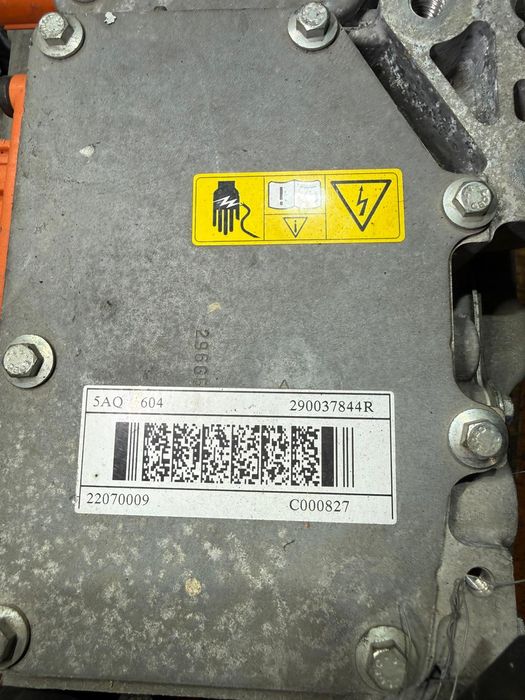 Motor Elétrico Renault Kangoo Express ZE 2015 Ref: 5AQ604//PAQ604