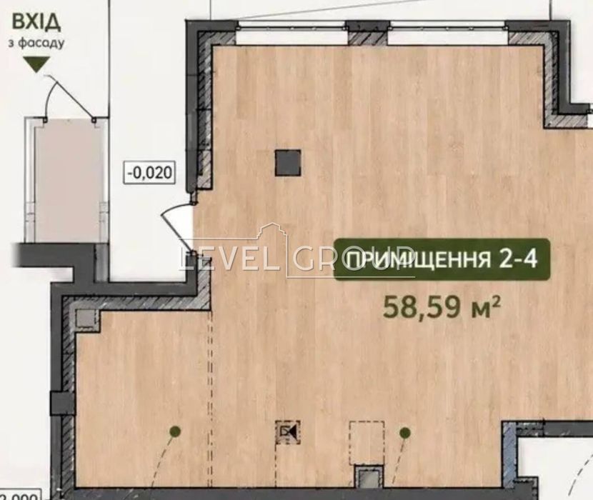 Оренда приміщення в ЖК Сирецькі Сади