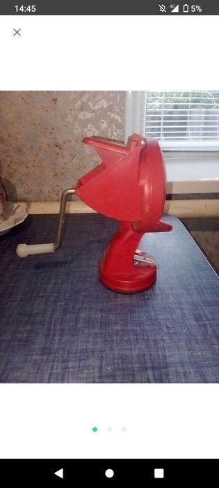 подрібнювач для овочів вінтаж