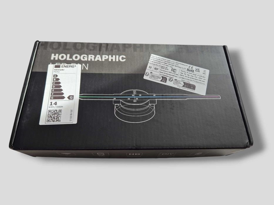 Hologram 3D Projektor WiFi