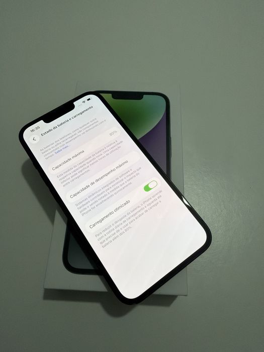 iPhone 14 128GB | Muito bom estado | Caixa + Cabo Original