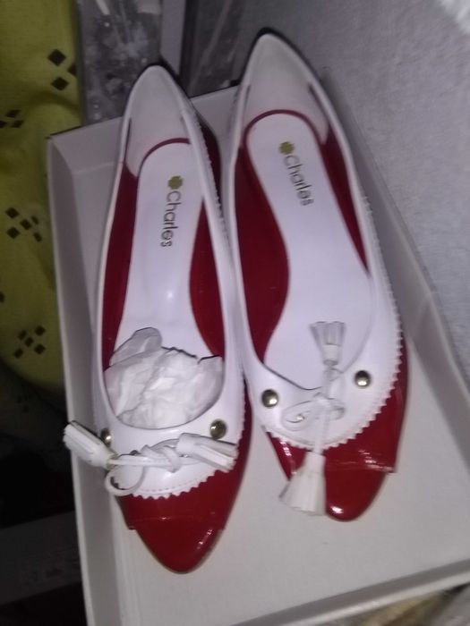 Malas Branca e vermelha,sabrinas,socas ,sandalias Lilás ,mules em Pele