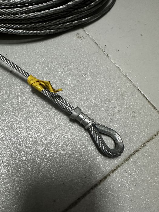 Cabo de aço galvanizado 5mm