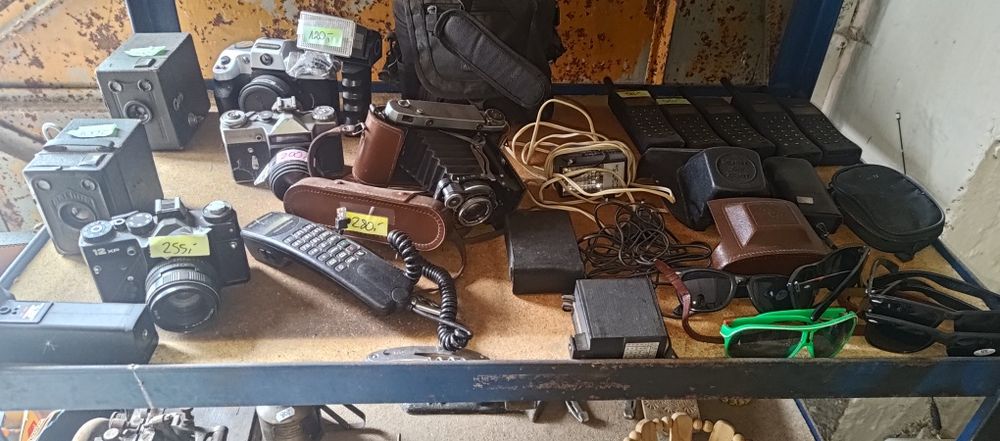 Aparaty stare telefony