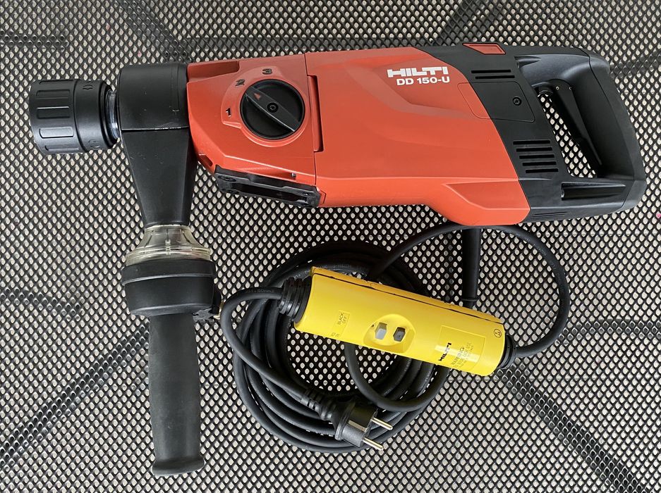 NOWA wiertnica HILTI DD 150-U z ekranem i BT - NAJNOWSZY MODEL