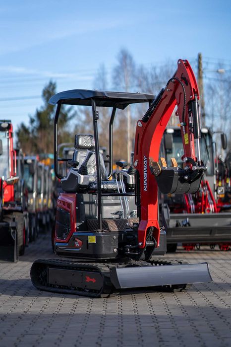 Minikoparka KINGWAY YAMA S15 LITE (koop)