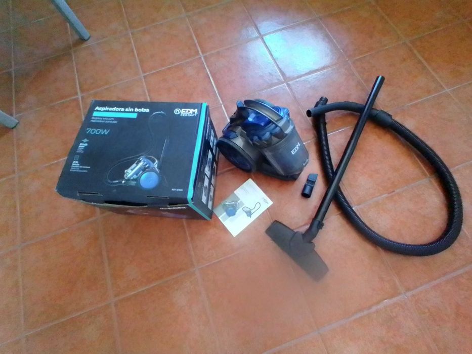 Aspirador sem saco