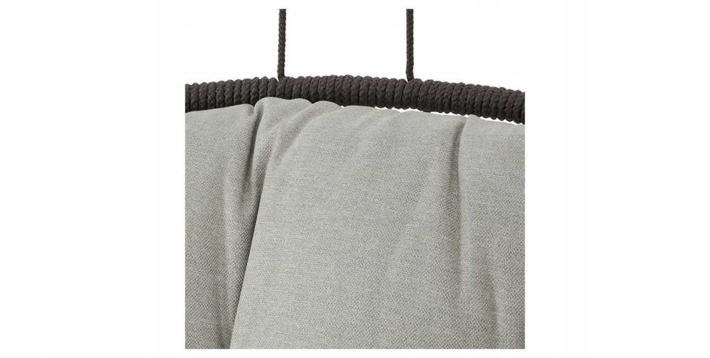 BLOOMA Cannock Kokon KOSZ HUŚTAWKA PREMIUM - super jakość - Antracyt