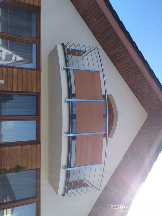 Balustrady ze stali nierdzewnej