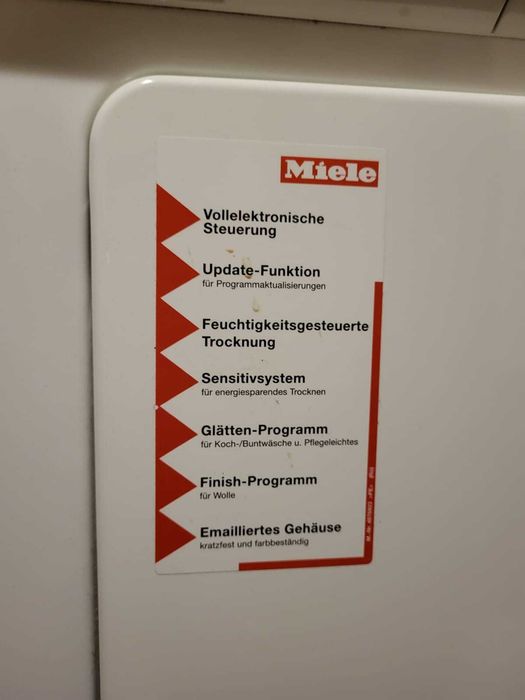 Suszarka Miele Azora  T491