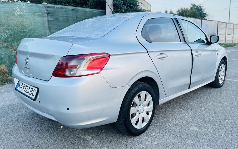 Продам Peugeot 301 2013 рік, 1.6 Дизель після обстрілу!