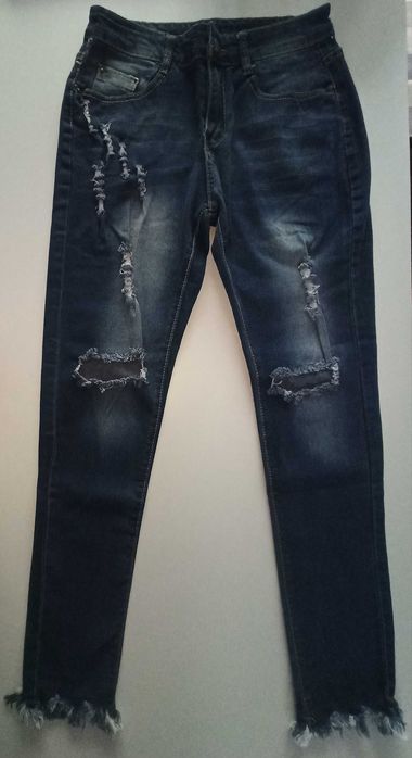 Spodnie jeansy damskie