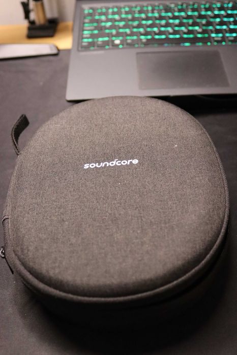 Słuchawki nauszne SOUNDCORE Life Q30 ANC Czarny (7840)
