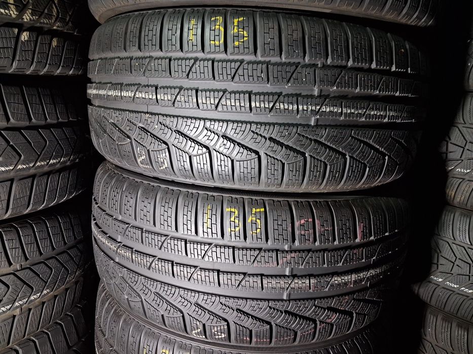 Як Нові 255/45 19 Pirelli Sottozero 2 210 шини б/у зима Комплект