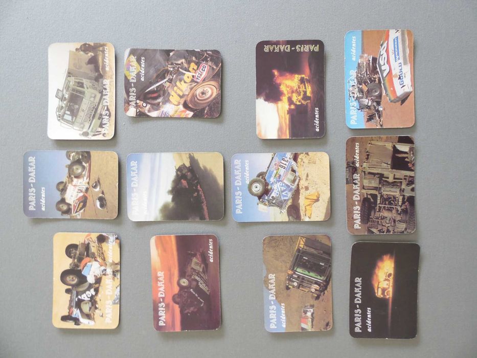 Lotes de Calendários de Bolso Automobilismo