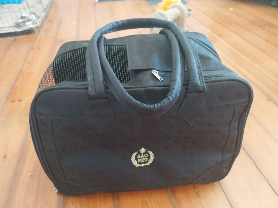 Mala para transporte de cao ou gato
