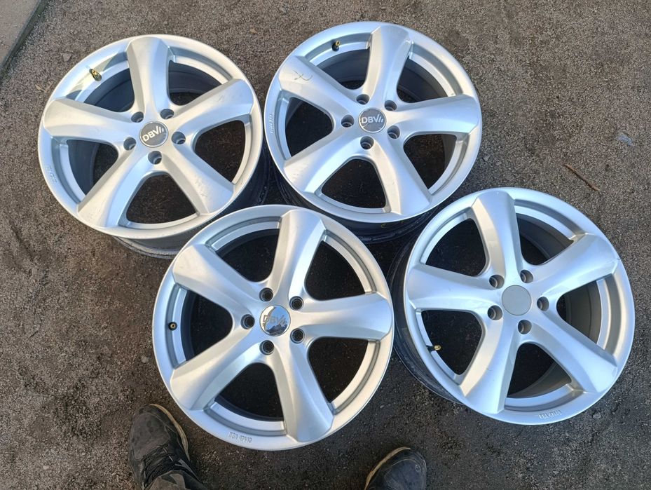 Диски литі r17 5*108 Ford Fusion Escape Lincoln Jaguar Volvo V50 V60