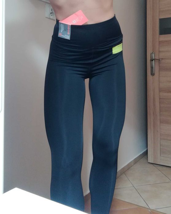 Legginsy sportowy. Nowy z metką. Rozm. S/M