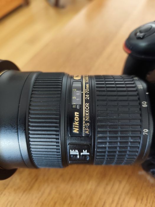 Nikon 24 70 mm 2.8 G ED